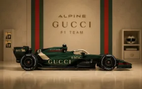 Gucci Racing Alpine F1