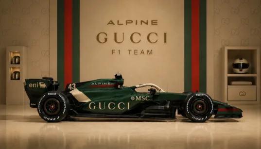 Gucci Racing Alpine F1