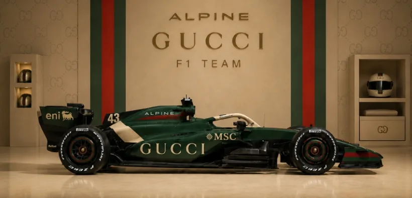 Gucci Racing Alpine F1