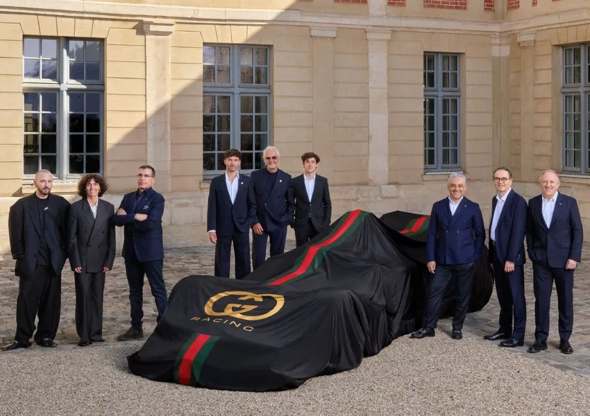 F1 luxury fashion sponsor