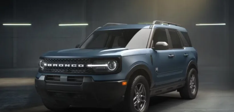 The ford bronco sport