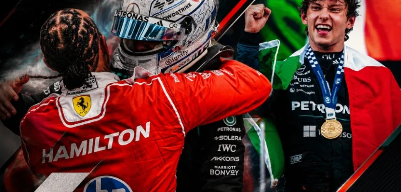 Kimi Antonelli Monaco GP