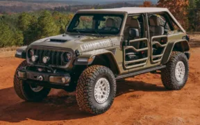 Wrangler 392 Commando