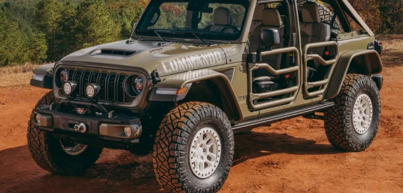 Wrangler 392 Commando