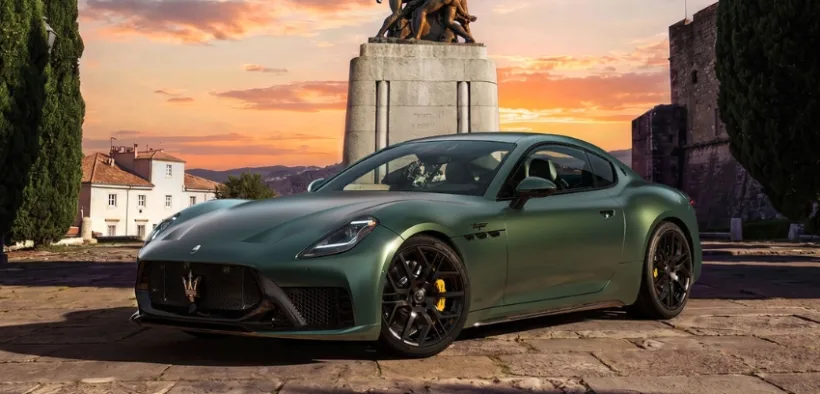 2027 Maserati Lineup