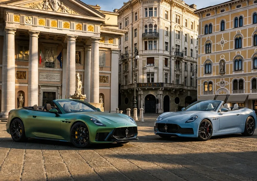 Maserati lineup changes