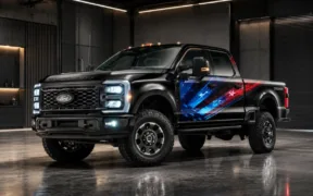 Ford Proud to Honor