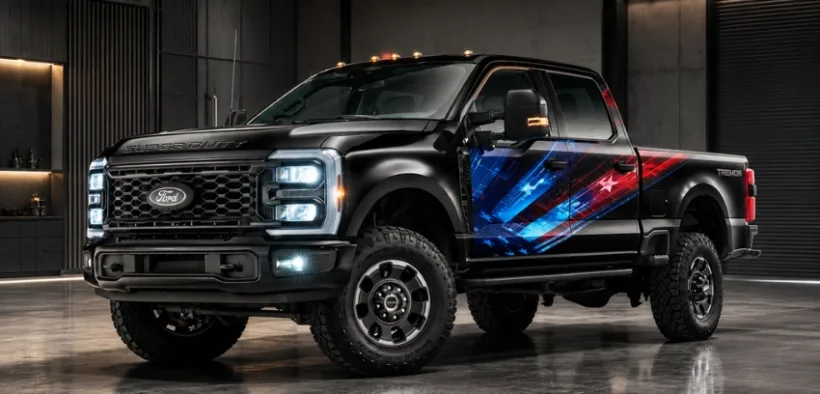 Ford Proud to Honor