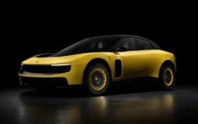 Ferrari first electric car