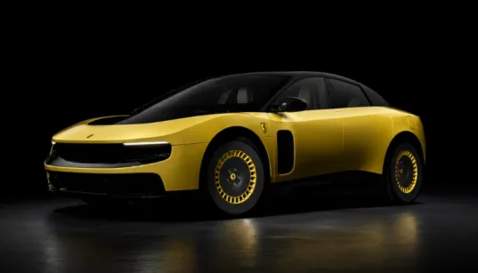 Ferrari first electric car