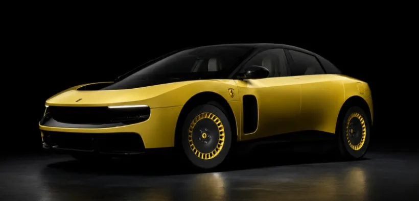 Ferrari first electric car