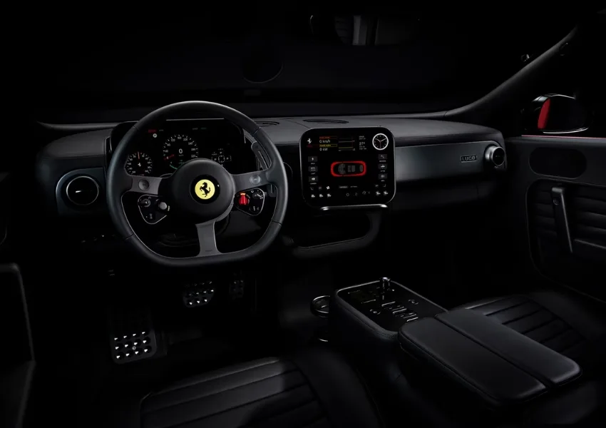 Ferrari EV sold out China