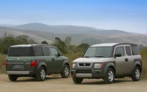 Honda Element hybrid