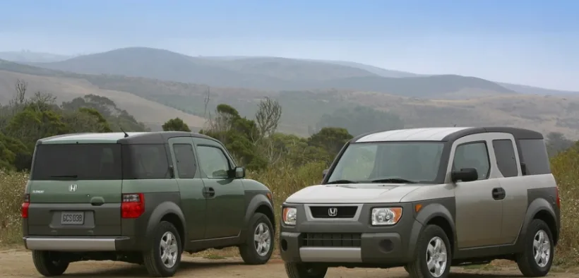 Honda Element hybrid