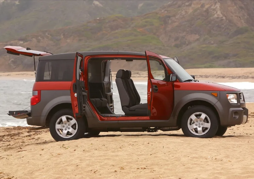 Boxy Honda SUV return