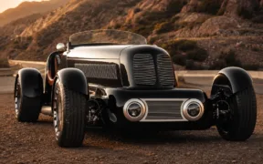 SP40 Restomod Speedster's first drive