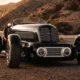 SP40 Restomod Speedster's first drive