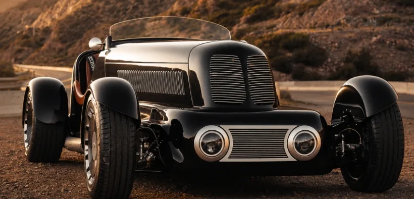 SP40 Restomod Speedster's first drive