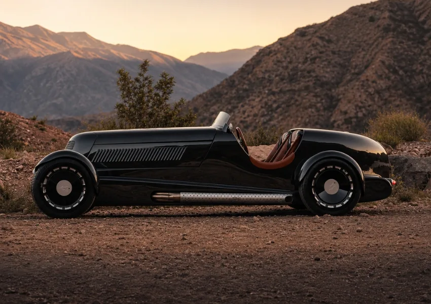 The SP40 Restomod Speedster