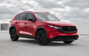 safety ratings of 2026 Mazda CX-5