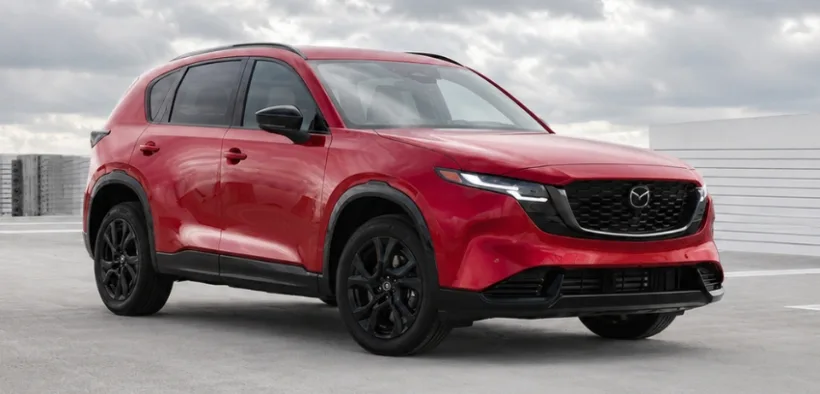 safety ratings of 2026 Mazda CX-5