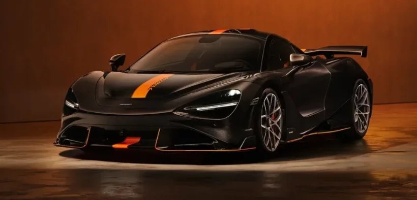 McLaren 788HS specs