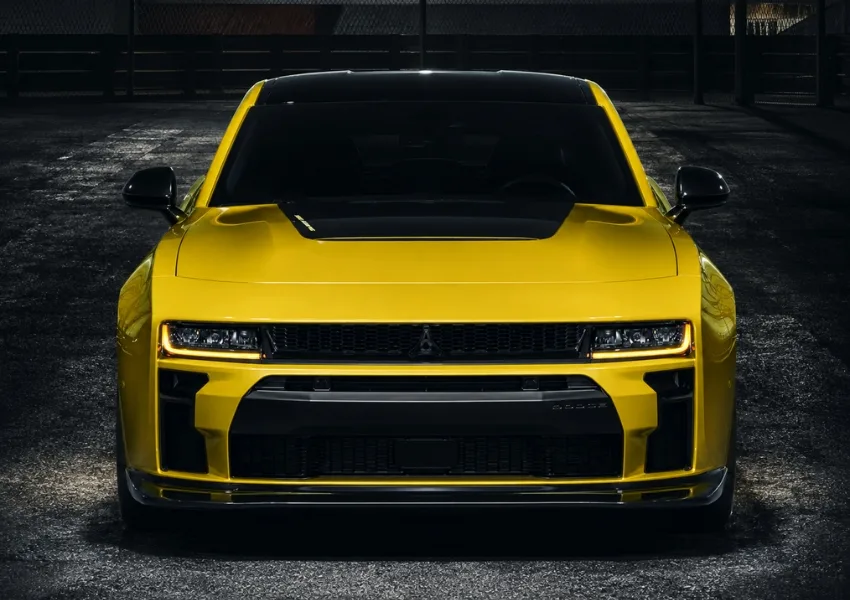 Stellantis muscle car