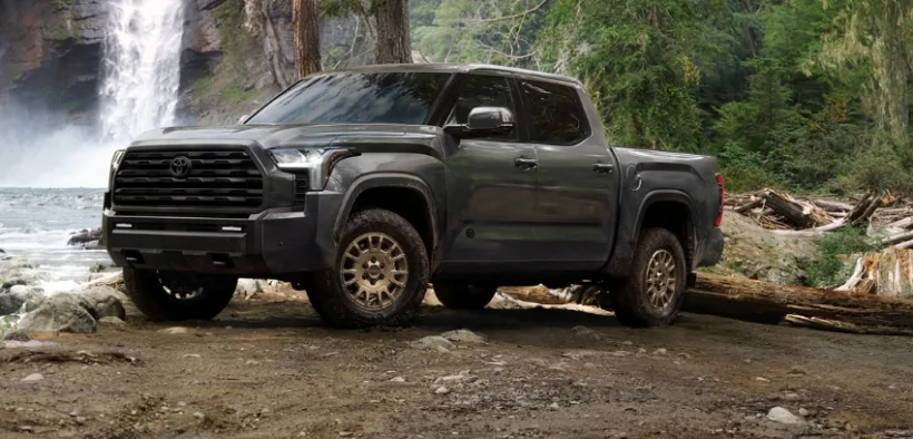Tundra off-road