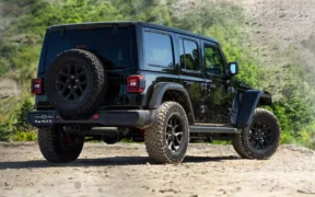 Wrangler smoky mountain