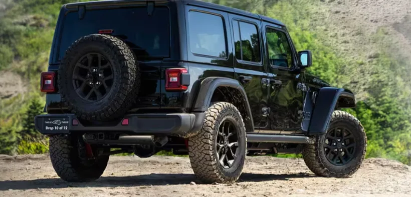 Wrangler smoky mountain
