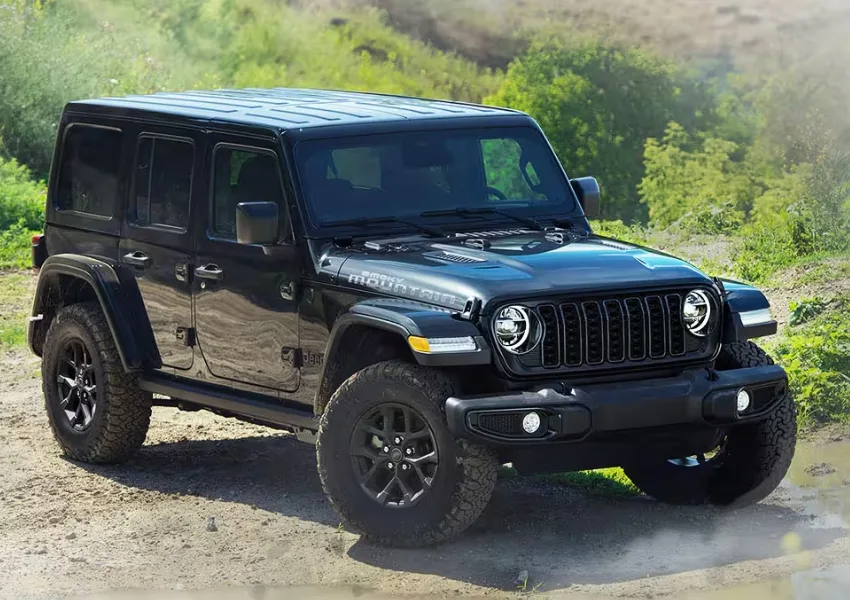 2027 Jeep Wrangler