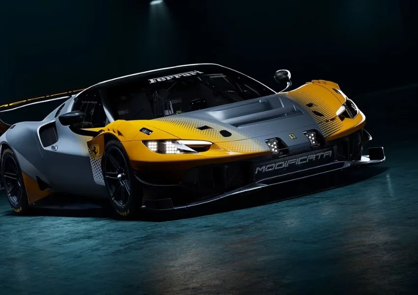 Ferrari track car