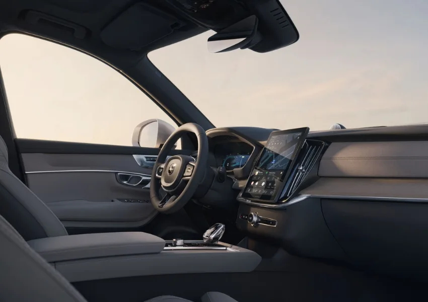 Volvo XC90 plug in hybrid