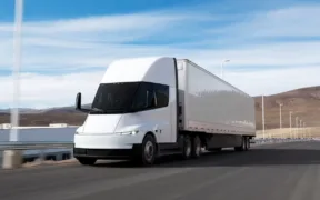 Tesla Semi truck