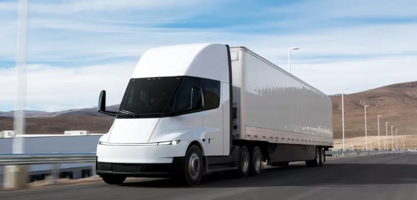 Tesla Semi truck