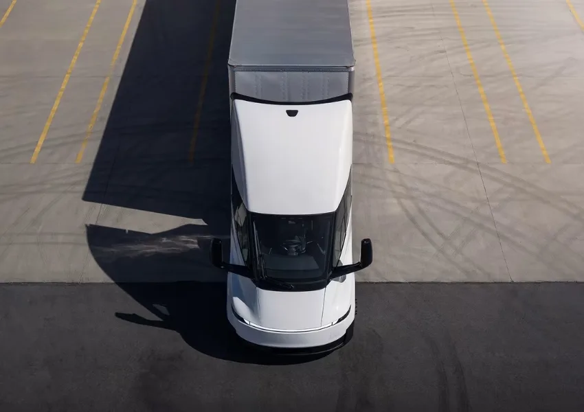 electric semi truck