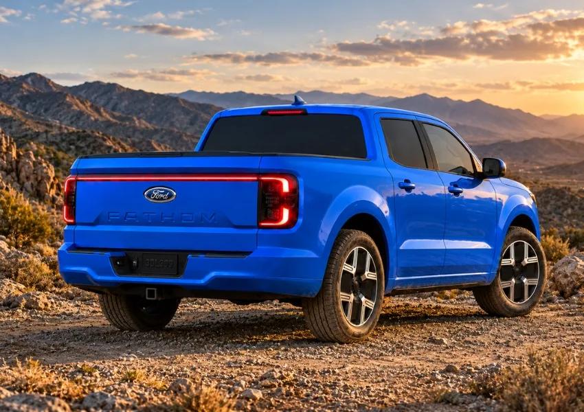Ford Fathom pickup