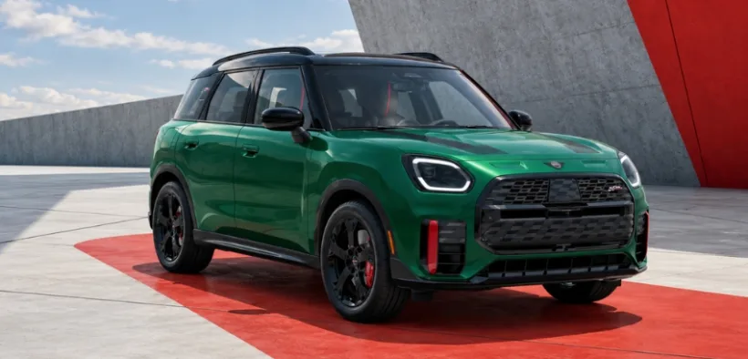 Mini Countryman Untamed