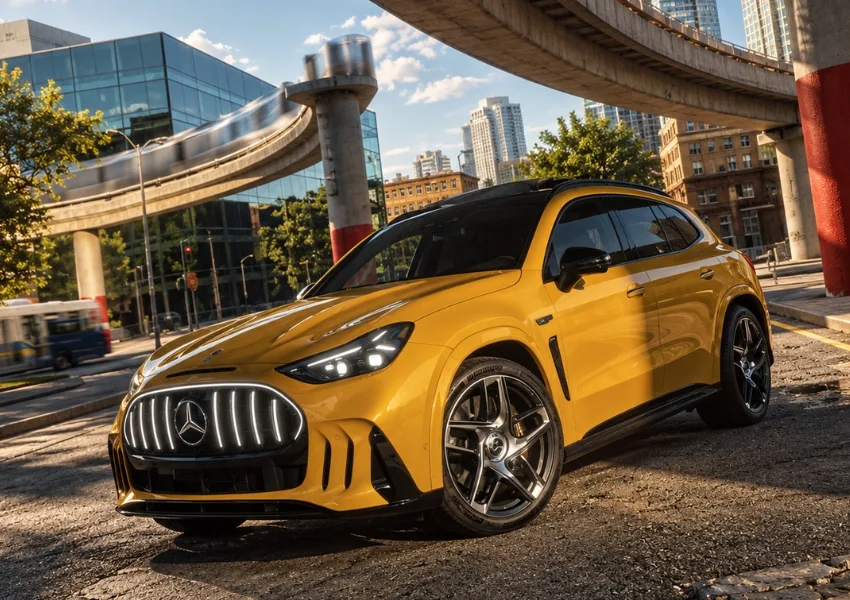 2028 Mercedes AMG GT SUV